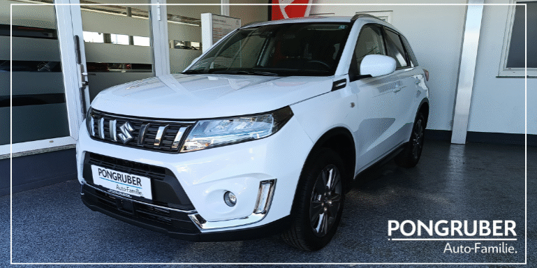 Suzuki_Vitara_Pongruber_Auto-Familie Suzuki Vitara Hybrid Pongruber Elixhausen Spoticar