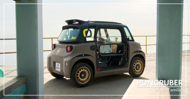 citroen ami in österreich bei pongruber elixhausen