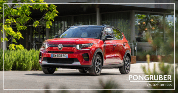 Citroen verdoppelt Marktanteil im September, Pongruber Auto-Familie, Elixhausen