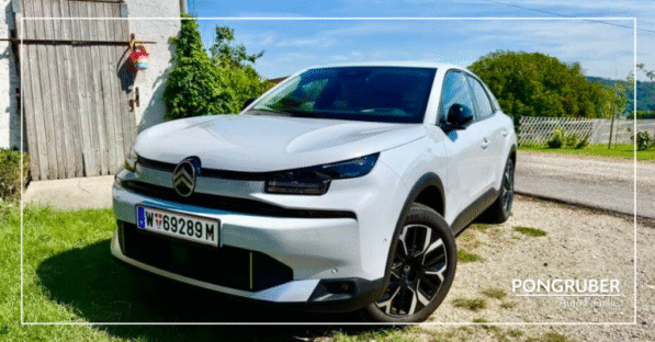der neu C4 Hybrid MAX bei der Pongruber Auto-Familie