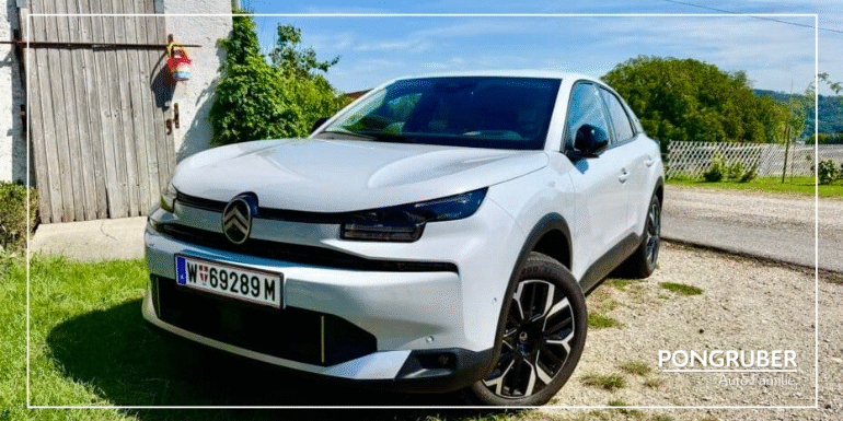 der neu C4 Hybrid MAX bei der Pongruber Auto-Familie