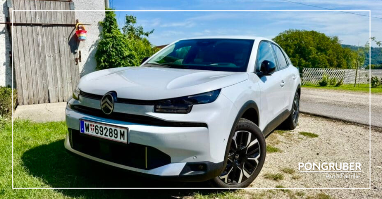 der neu C4 Hybrid MAX bei der Pongruber Auto-Familie