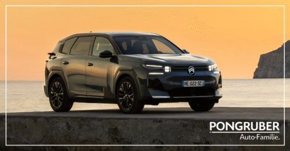 Der neue Citroen C5 Aircross demnächst bei der Pongruber Auto-Familie in Elixhausen bei Salzburg