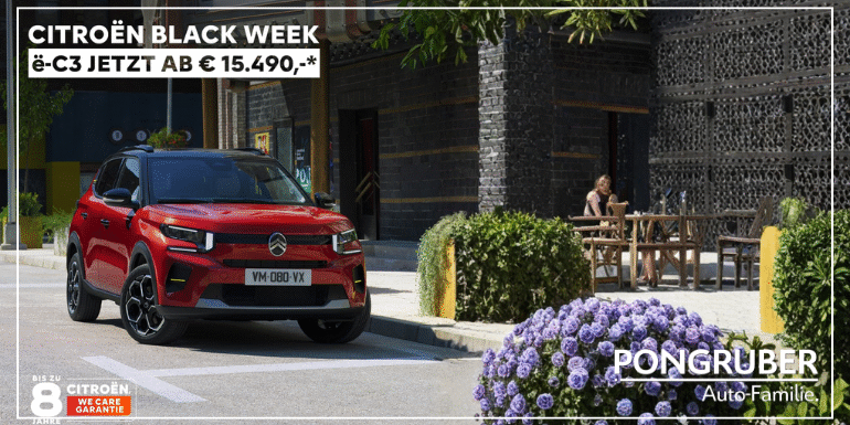 citroen-black-week-bei-pongruber Citroen Black Week - jetzt bei Pongruber in Elixhausen bei Salzburg