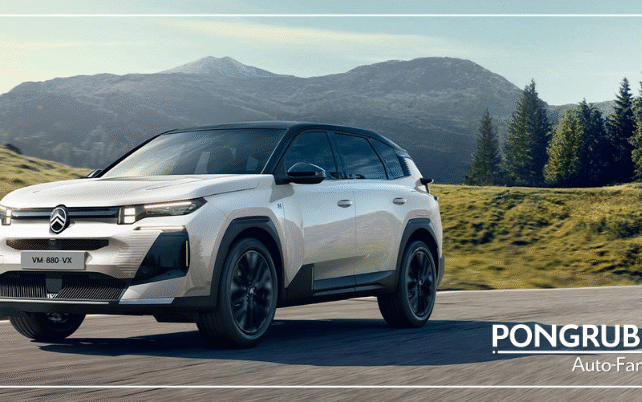 Citroen C5 Aicross bei Pongruber in Salzburg Probe fahren