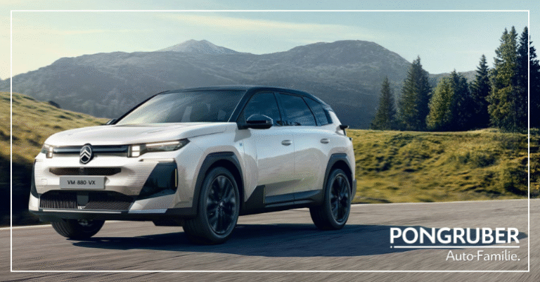 Citroen C5 Aicross bei Pongruber in Salzburg Probe fahren