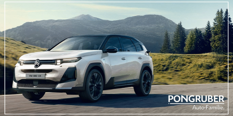 Citroen C5 Aicross bei Pongruber in Salzburg Probe fahren