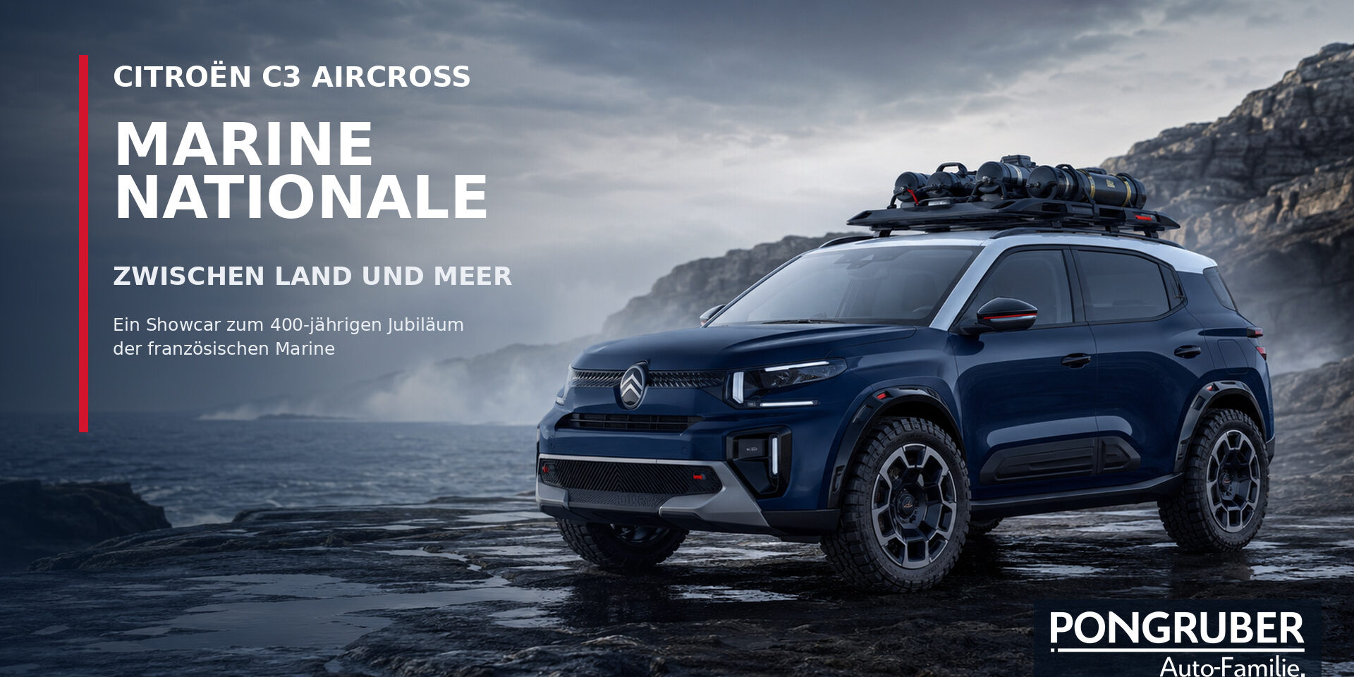 citroen C3 Marine Nationale - Pongruber Auto-Familie in Elixhausen bei Salzburg