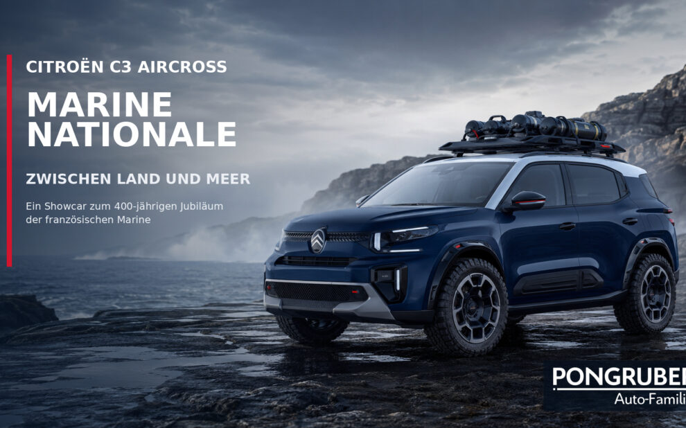 citroen C3 Marine Nationale - Pongruber Auto-Familie in Elixhausen bei Salzburg
