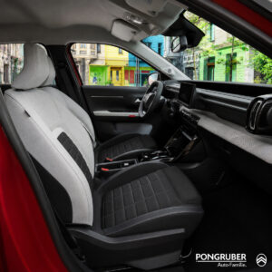 citroen-c3-servus-innenraum-pongruber-1x1 Citroën C3 SERVUS! mit Advanced Comfort® Sitzen, Sitzheizung und Klimaautomatik – jetzt ab € 17.990,- bei Pongruber entdecken.