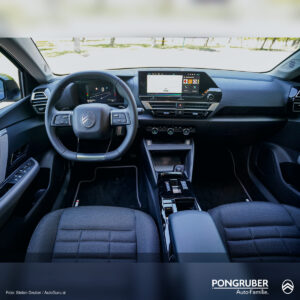 citroen-c4-collection-innenraum-pongruber-1x1 Cockpit des Citroën C4 Collection Hybrid mit Digitalinstrument und Touchscreen
