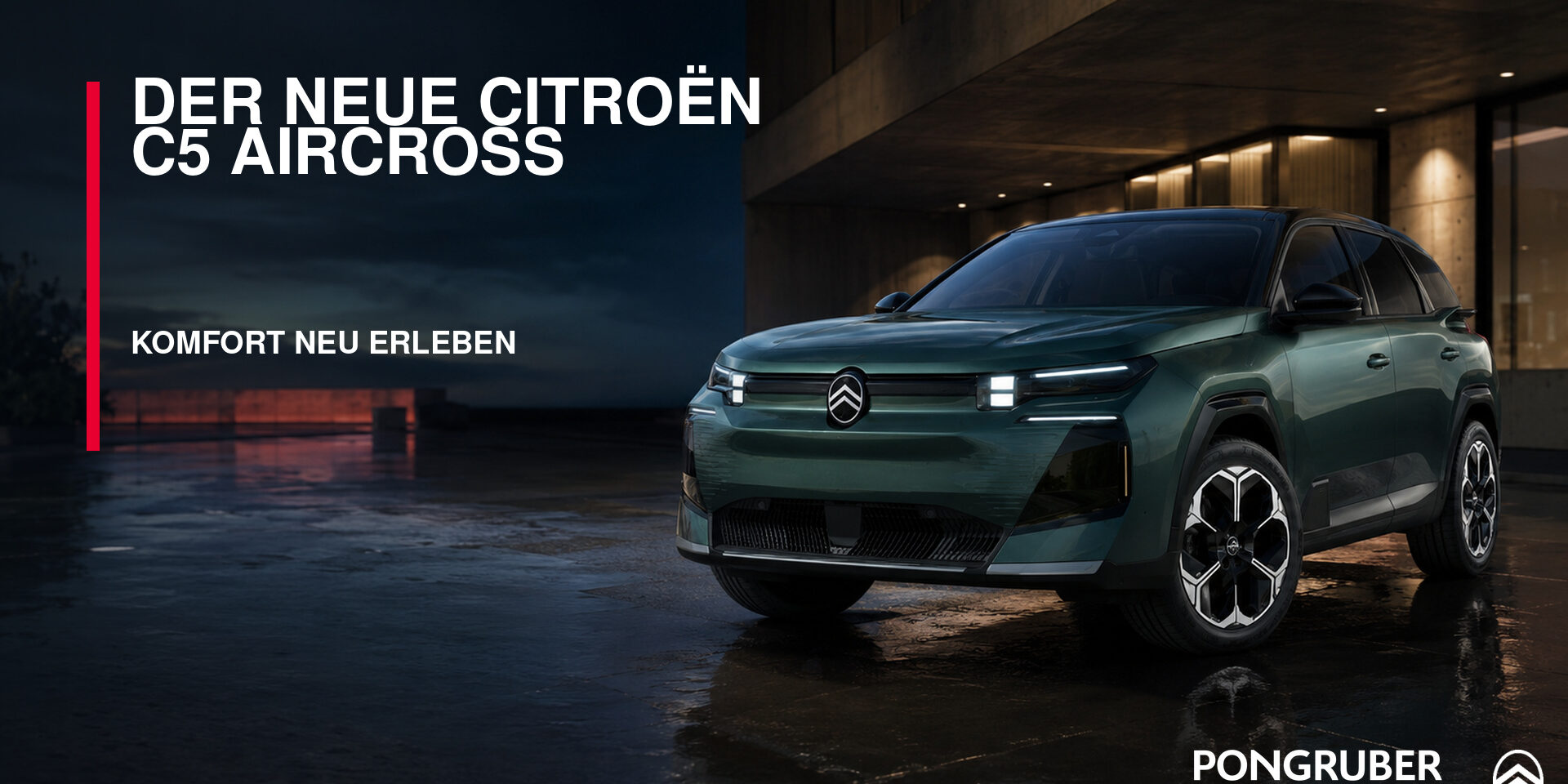 citroen-c5-aircross-angebot-pongruber-16×9 Den neuen Citroën C5 Aircross entdecken: Hybrid 145 jetzt ab € 28.990,-. Komfort, Platz und moderne Antriebe bei Pongruber.