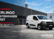 Weißer Citroën Berlingo Kastenwagen First bei der Weltpremiere auf der IAA Transportation 2026