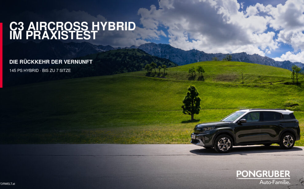 Citroen C3 Aircross Hybrid im Praxistest