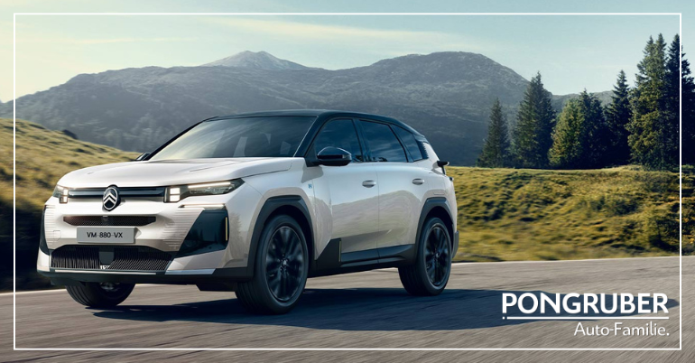 
<h2 data-start="331" data-end="405"><span class="hover:entity-accent entity-underline inline cursor-pointer align-baseline"><span class="whitespace-normal">Citroën C5 Aircross</span></span> Probefahren – Komfort neu erleben</h2>
<p data-start="407" data-end="703">Der <strong data-start="411" data-end="434">Citroën C5 Aircross</strong> steht wie kaum ein anderes SUV für <strong data-start="470" data-end="537">maximalen Komfort, moderne Technologie und entspannte Mobilität</strong>. Ob Hybrid, Plugin-Hybrid oder vollelektrisch als <strong data-start="600" data-end="617">ë-C5 Aircross</strong> – erleben Sie bei einer Probefahrt, wie angenehm sich Autofahren heute anfühlen kann.</p>
<p data-start="705" data-end="762">👉 <strong data-start="708" data-end="762">Jetzt Probefahrt sichern und Komfort live erleben! </strong>Nutzen Sie hierzu einfach das Formular am Ende der Seite.</p>


<hr />

<h2 data-start="769" data-end="801"></h2>
<h2 data-start="769" data-end="801">Ihre Vorteile auf einen Blick</h2>
<h3 data-start="803" data-end="836">🚘 Fahrkomfort auf Top-Niveau</h3>
<ul data-start="837" data-end="1050">
 	<li data-start="837" data-end="913">
<p data-start="839" data-end="913"><strong data-start="839" data-end="869">Advanced Comfort Federung®</strong> mit progressiven hydraulischen Anschlägen</p>
</li>
 	<li data-start="914" data-end="983">
<p data-start="916" data-end="983">Sehr ruhiges, sanftes Fahrgefühl – ideal für Alltag &amp; Langstrecke</p>
</li>
 	<li data-start="984" data-end="1050">
<p data-start="986" data-end="1050">Bequeme, ergonomische Sitze mit hoher Langstreckentauglichkeit</p>
</li>
</ul>
<h3 data-start="1052" data-end="1078">🧘 Raum &amp; Flexibilität</h3>
<ul data-start="1079" data-end="1257">
 	<li data-start="1079" data-end="1136">
<p data-start="1081" data-end="1136">Großzügiger Innenraum mit viel Bein- und Kopffreiheit</p>
</li>
 	<li data-start="1137" data-end="1202">
<p data-start="1139" data-end="1202">Variabler Kofferraum – perfekt für Familie, Freizeit &amp; Urlaub</p>
</li>
 	<li data-start="1203" data-end="1257">
<p data-start="1205" data-end="1257">Rücksitze einzeln verschieb-, neig- und umklappbar</p>
</li>
</ul>
<h3 data-start="1259" data-end="1285">📱 Moderne Technologie</h3>
<ul data-start="1286" data-end="1429">
 	<li data-start="1286" data-end="1336">
<p data-start="1288" data-end="1336">Digitales Kombiinstrument &amp; großer Touchscreen</p>
</li>
 	<li data-start="1337" data-end="1371">
<p data-start="1339" data-end="1371">Apple CarPlay™ &amp; Android Auto™</p>
</li>
 	<li data-start="1372" data-end="1429">
<p data-start="1374" data-end="1429">Zahlreiche Fahrerassistenzsysteme für mehr Sicherheit</p>
</li>
</ul>
<h3 data-start="2144" data-end="2176">👉 Jetzt Probefahrt anfragen</h3>
<p data-start="2177" data-end="2330">Vereinbaren Sie Ihre <strong data-start="2198" data-end="2255">persönliche Probefahrt bei der Pongruber Auto-Familie</strong><br data-start="2255" data-end="2258" />und finden Sie heraus, welcher <strong data-start="2289" data-end="2304">C5 Aircross</strong> am besten zu Ihnen passt.</p>
<p data-start="1311" data-end="1431">📍 Pongruber Auto-Familie | Elixhausen bei Salzburg<br data-start="1362" data-end="1365" />📞 0662 / 480067 | 🌐 <a class="decorated-link" href="https://www.pongruber.at" target="_new" rel="noopener" data-start="1387" data-end="1431">www.pongruber.at</a></p>
<p data-start="80" data-end="246"><span style="font-size: 8pt;">Quelle: Stellantis</span></p>
Unser Vertriebsteam steht bei Fragen gerne unter <a href="tel:+43662480067">+43 662 480067</a> – oder schick uns einfach ein Mail an <a href="mailto:verkauf@pongruber.at">verkauf@pongruber.at </a>

&nbsp;

<strong>Wir freuen uns auf Ihre Anfrage!</strong>